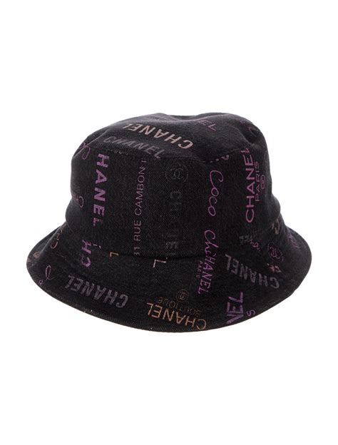 chanel hat for woman|Chanel bucket hat 2022.